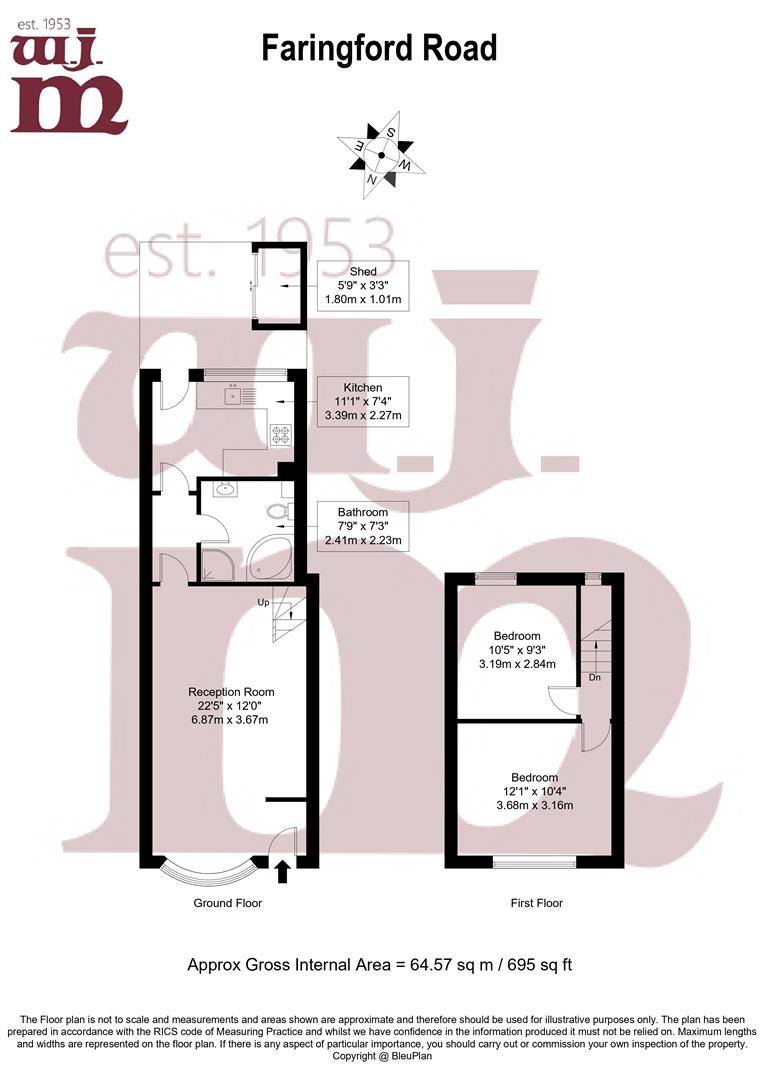 Faringford Road Floorplan